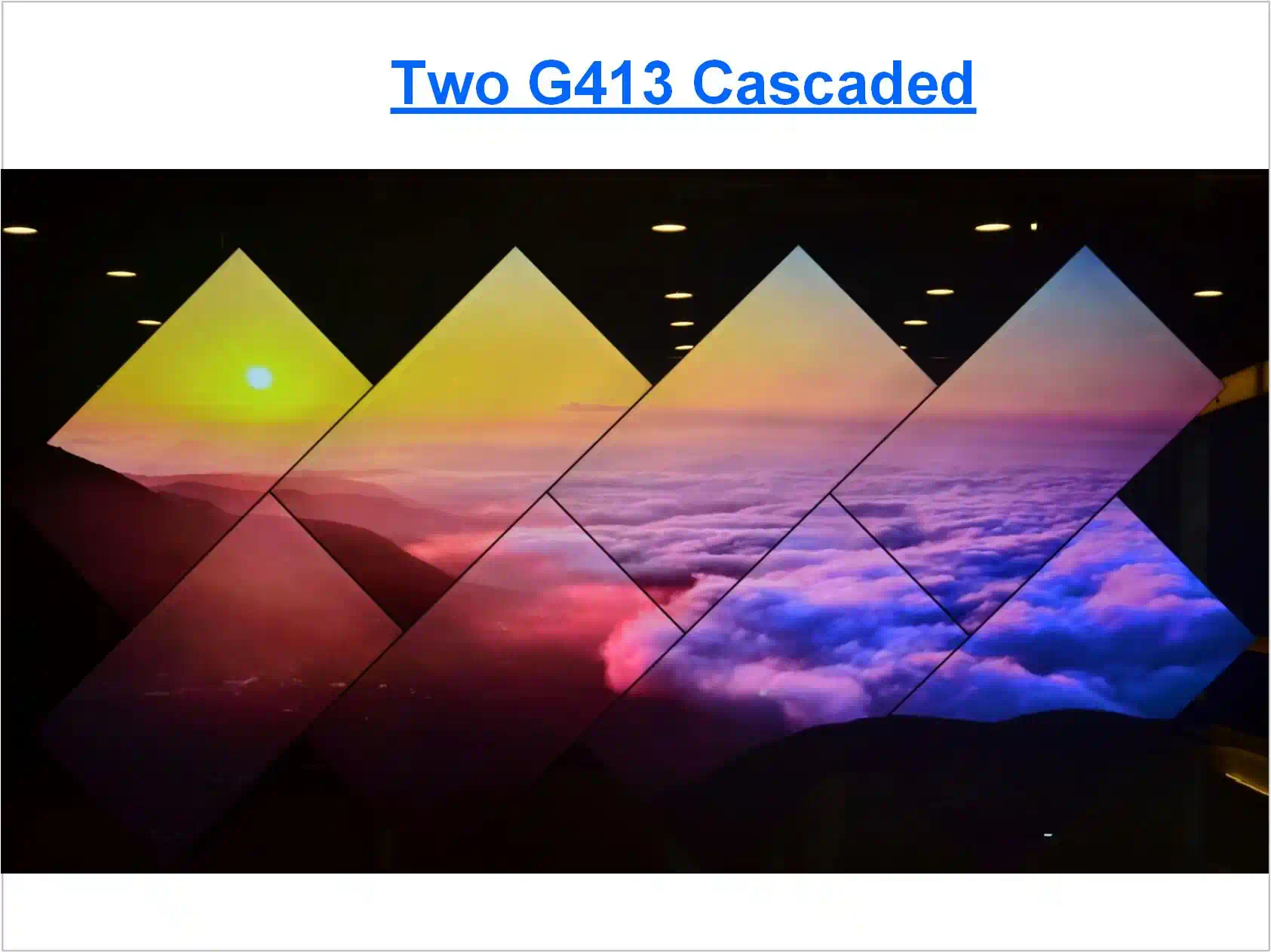 Creative Video Wall Controller